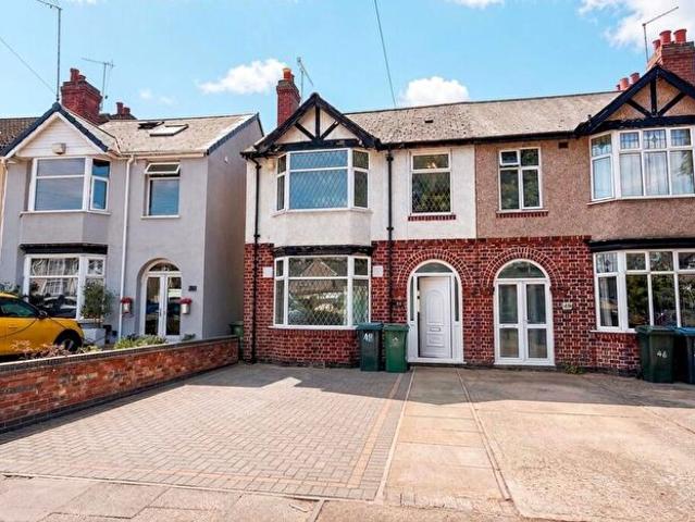 3 Bedroom End Of Terrace House To Rent In Longfellow Road, Coventry, CV2