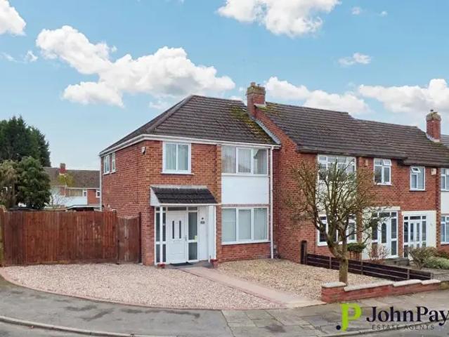 3 Bedroom End Of Terrace House To Rent In Loweswater Road, Binley, Coventry, CV3