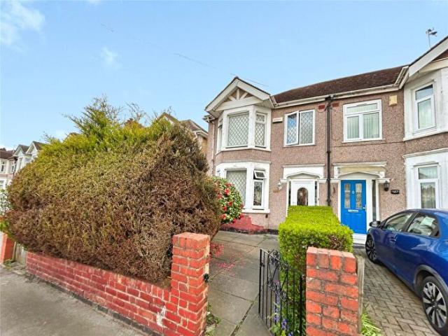 3 Bedroom End Of Terrace House To Rent In Middlemarch Road, Radford, Coventry, CV6