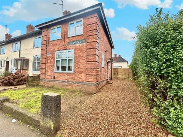3 Bedroom End Of Terrace House To Rent In Milton Street North, Northampton, NN2
