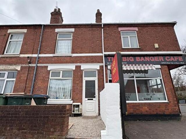 3 Bedroom End Of Terrace House To Rent In Old Church Road, Coventry, CV6