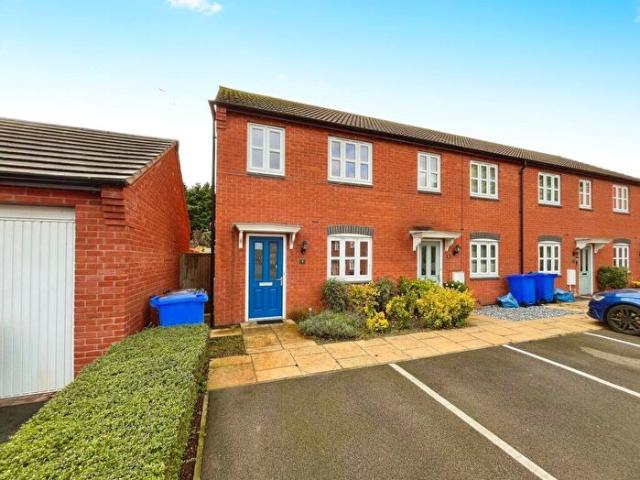 3 Bedroom End Of Terrace House To Rent In Perle Road, Burton On Trent, DE14