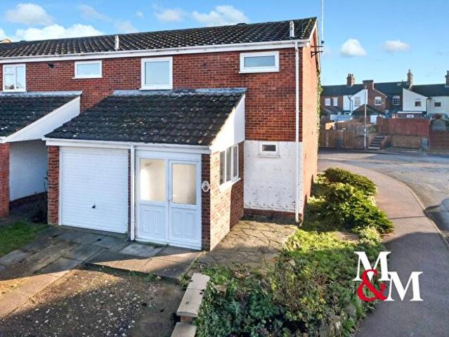 3 Bedroom End Of Terrace House To Rent In Princes Court, LU7