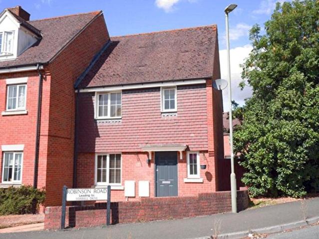 3 Bedroom End Of Terrace House To Rent In Robinson Road, Wootton, OX1