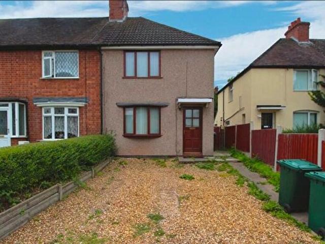 3 Bedroom End Of Terrace House To Rent In Seagrave Road, Coventry, CV1