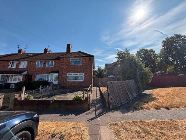 3 Bedroom End Of Terrace House To Rent In Sheddington Road, Birmingham, B23