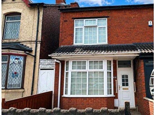 3 Bedroom End Of Terrace House To Rent In Sladefield Road, Birmingham, B8