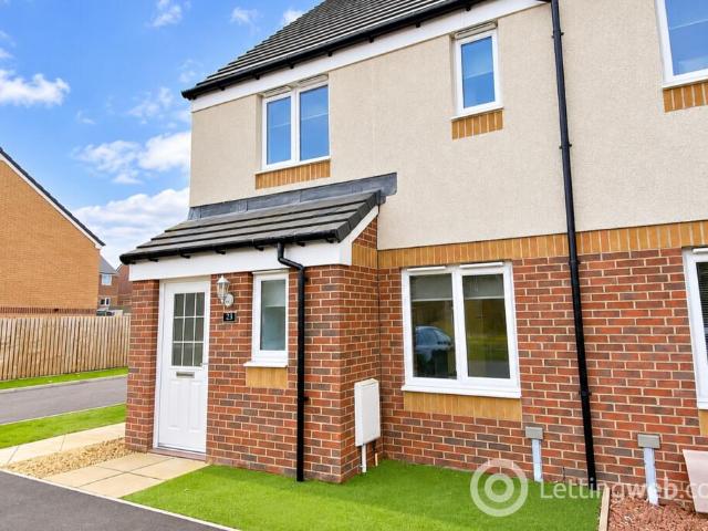 3 Bedroom End of Terrace to Rent at Larkhall, South Lanarkshire