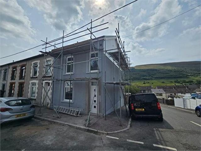 3 Bedroom End Terrace House To Rent In Treharne Street, Cwmparc, Treorchy, CF42