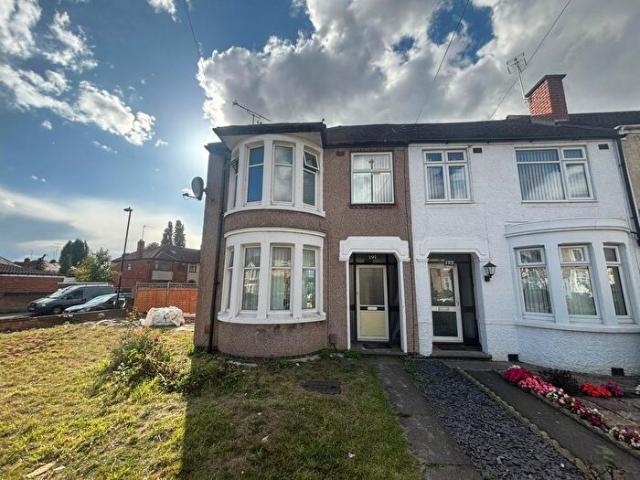 3 Bedroom End Terrace House To Rent In Cheveral Avenue, Coventry, CV6