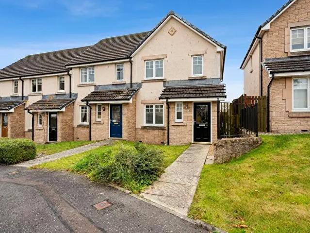 3 Bedroom End Terrace House To Rent In Craiglea, Causewayhead, Stirling, Stirlingshire, FK9