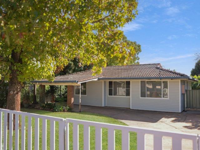 3 bedroom family home