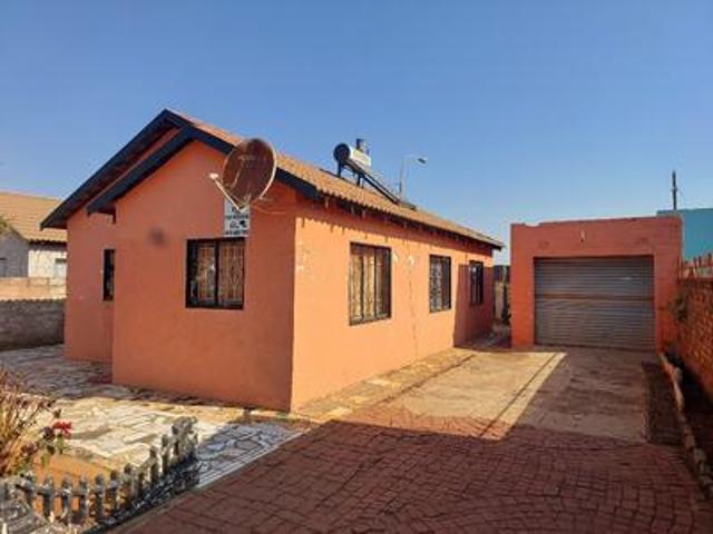 3 bedroom family home on the market.