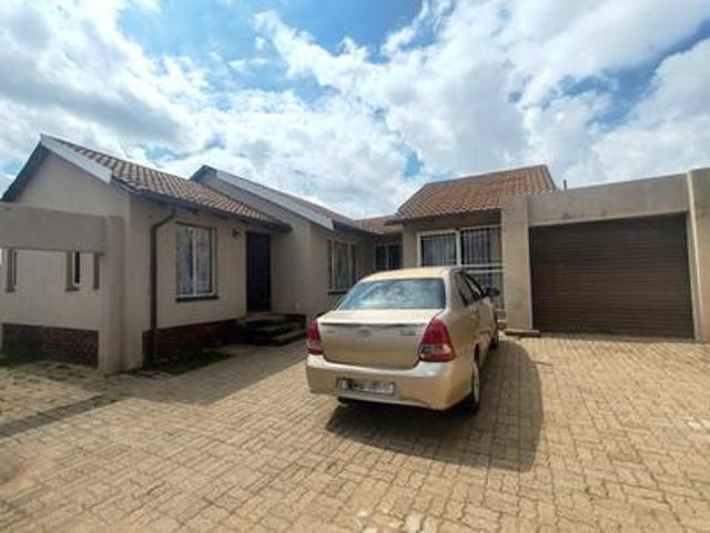 3 bedroom family house on the market.