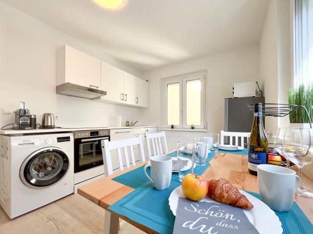3 bedroom flat 70 m² in central Heilbronn – underground parking, workspace