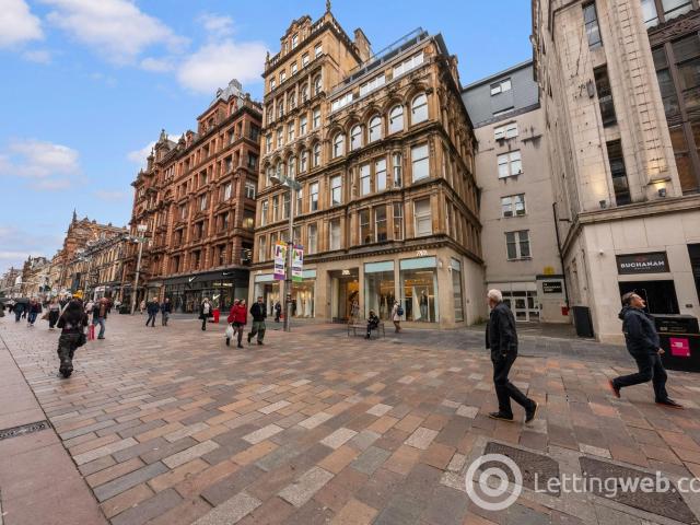 3 Bedroom Flat to Rent at Anderston, City, Glasgow/City Centre, Glasgow, Glasgow City