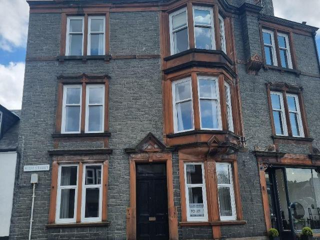 3 Bedroom Flat to Rent at Annandale North, Dumfries and Galloway