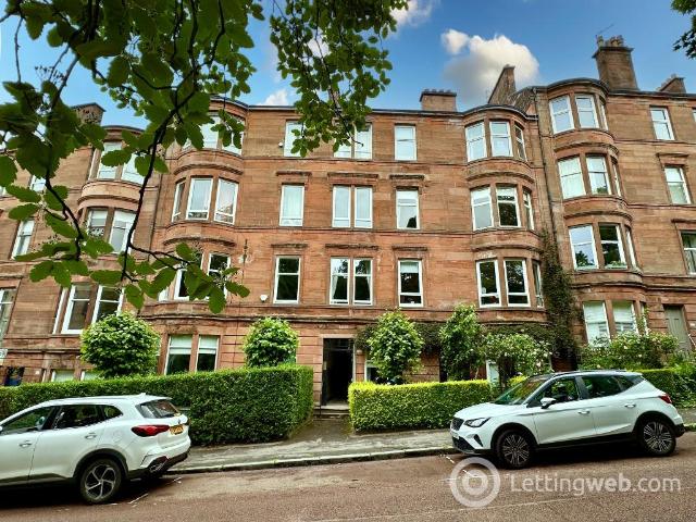 3 Bedroom Flat to Rent at Canal, Glasgow, Glasgow City, Glasgow/West End