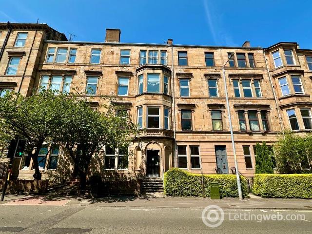 3 Bedroom Flat to Rent at Canal, Glasgow, Glasgow City, Glasgow/West End