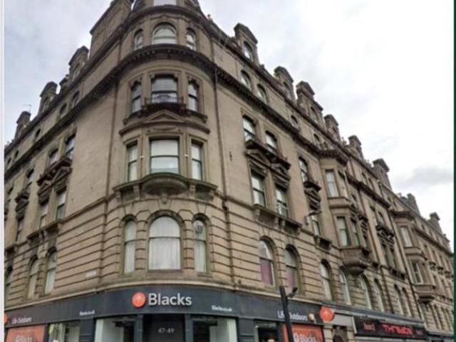 3 Bedroom Flat to Rent at Dundee/City Centre, Dundee, Dundee City, East Port, Maryfield