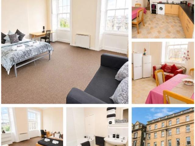 3 Bedroom Flat to Rent at Edinburgh/City Centre, Edinburgh, New Town