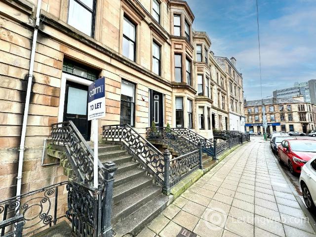 3 Bedroom Flat to Rent at Glasgow, Glasgow City, Hillhead