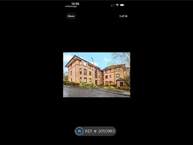 3 Bedroom Flat To Rent In Busby, Renfrewshire, G76