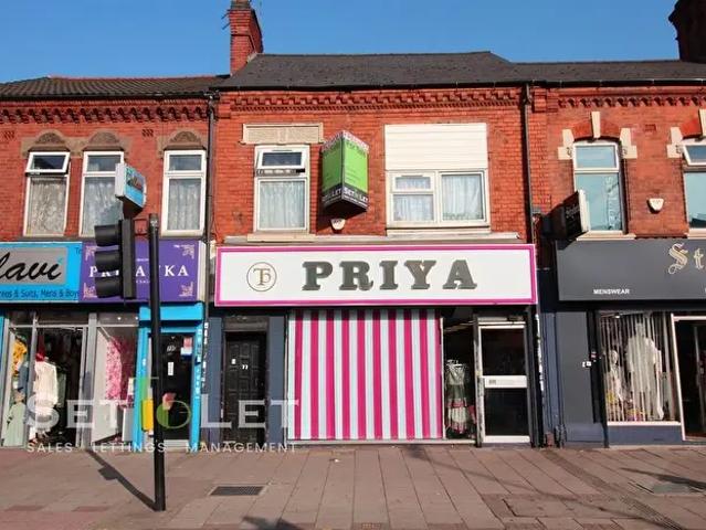 3 Bedroom Flat To Rent In Belgrave Road, Leicester, LE4