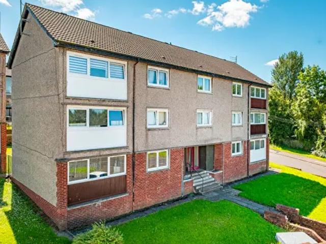 3 Bedroom Flat To Rent In Kirkbean Avenue, Glasgow, G73