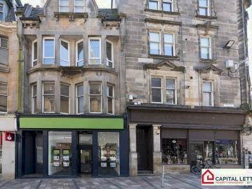 3 Bedroom Flat To Rent In Port Street, Stirling Town, Stirling, FK8