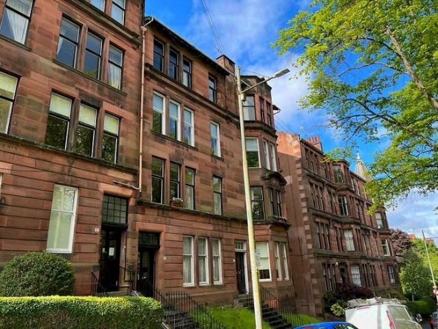 3 Bedroom Flat To Rent In Queensborough Gardens, Hyndland, Glasgow, G12