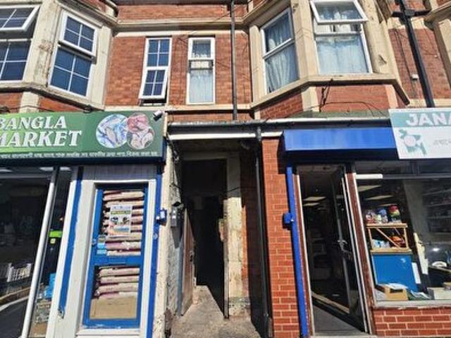 3 Bedroom Flat To Rent In St. Stephens Road, Leicester, Leicestershire, LE2