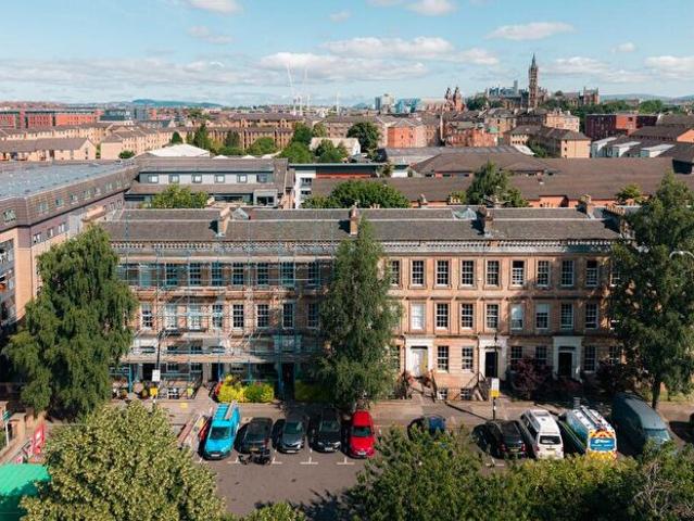3 Bedroom Flat To Rent In St Vincent Crescent, Finnieston, Glasgow, G3