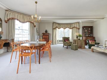 3 bedroom flat to rent in south kensington