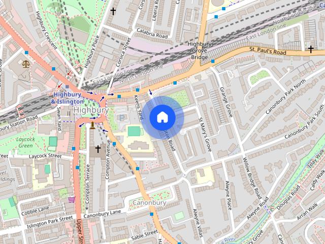 3 bedroom flat to rent