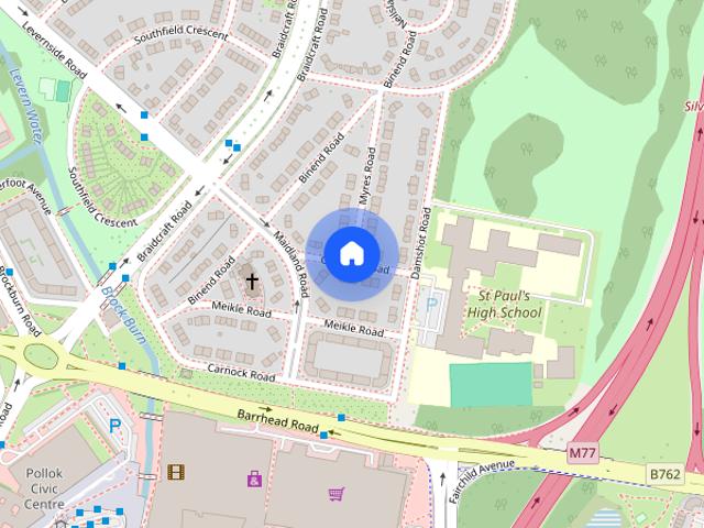 3 bedroom flat to rent