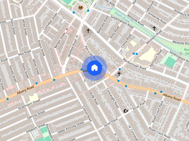 3 bedroom flat to rent