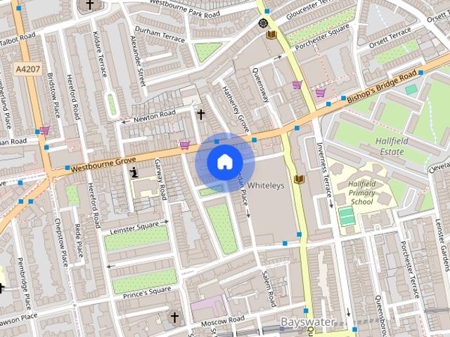 3 bedroom flat to rent