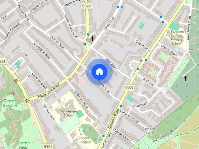 3 bedroom flat to rent
