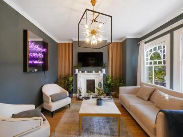 Sands End, London, Greater London - Fireplace