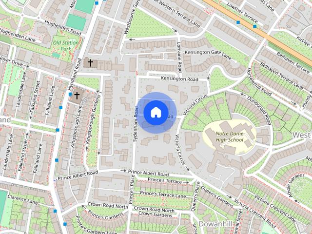 3 bedroom flat to rent