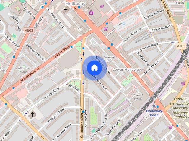 3 bedroom flat to rent