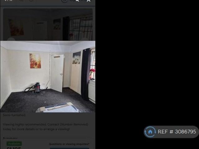 3 bedroom flat to rent