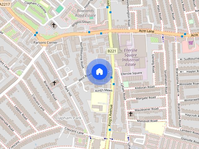 3 Bedroom flats. Apartments to rent in Clapham - Nestoria