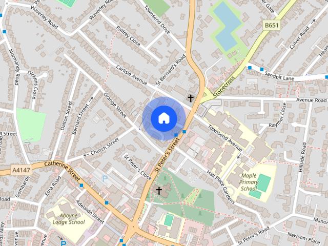 3 bedroom flat to rent