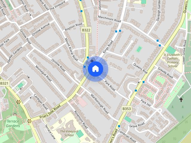 3 bedroom flat to rent