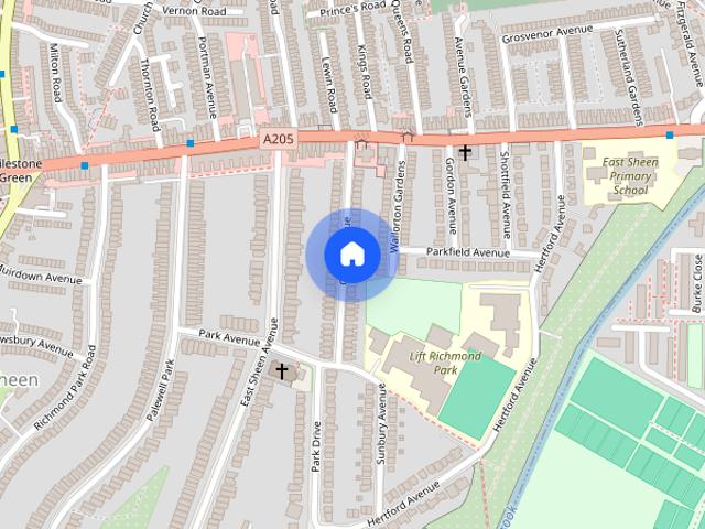 3 bedroom flat to rent