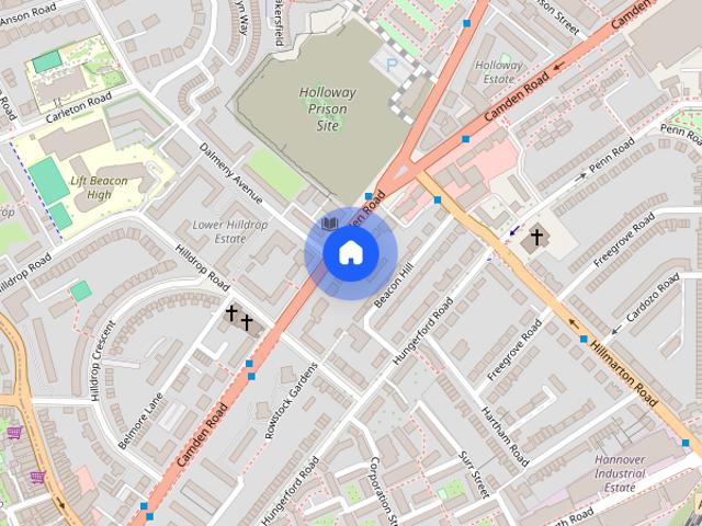 3 bedroom flat to rent