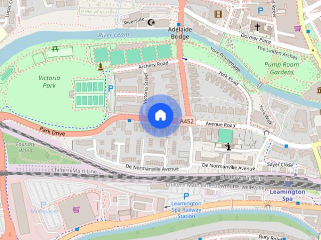 3 bedroom flat to rent