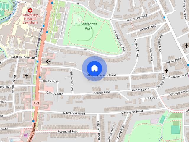 3 bedroom flat to rent